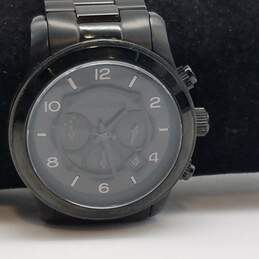 Michael Kors 45mm Case Men's Chronograph Stainless Steel Quartz Watch