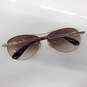 Marc by Marc Jacobs MMJ 119/S Brown Gradient Lens Aviator Sunglasses AUTHENTICATED image number 8
