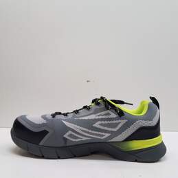 Wolverine Jetstream II Slip Resistant Composite Toe Grey Athletic Shoes Men's Size 13 alternative image