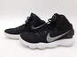Nike Hyperdunk 2017 Black and White Shoes Size Men's 10 image number 2