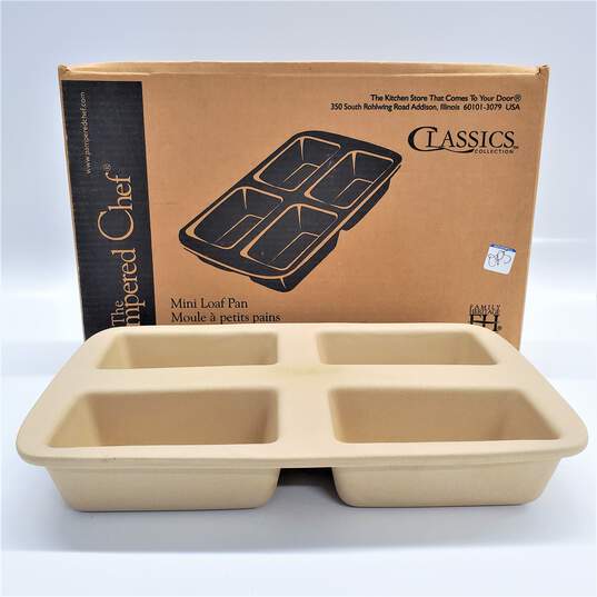 Stoneware LOAF PAN SET - household items - by owner - housewares sale -  craigslist