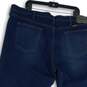 NWT Wrangler Mens Blue Medium Wash Relaxed Fit Straight Leg Jeans Size 44x30 image number 4