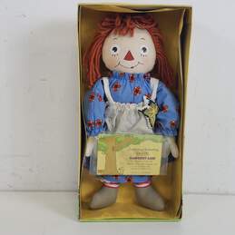 Vintage Rag Dolls -Raggedy Ann  / Netherlands Dutch Doll alternative image