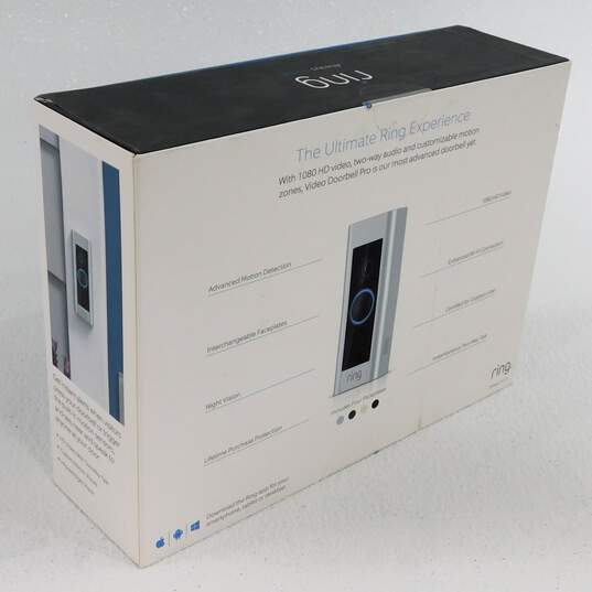 Sealed Ring Video Doorbell Pro - Hardwired 1080p & Two-Way Talk image number 2