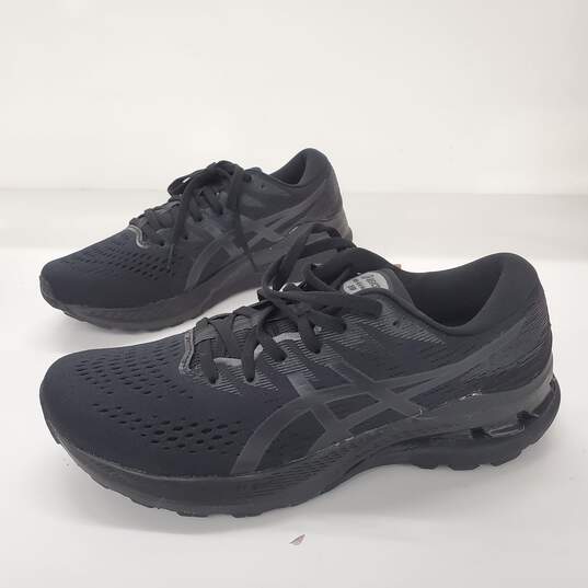 ASICS Gel Kayano 28 Women's Black/Gray Running Shoes Size 10 image number 1