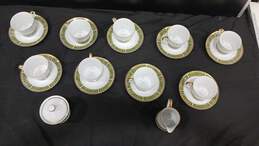 Imperial Sango 21 Piece Fine China Tea Cup, Saucer Set w/ Sugar & Creamer alternative image