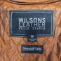 Wilsons Leather Insulated Black Leather Jacket Women's Size M image number 4