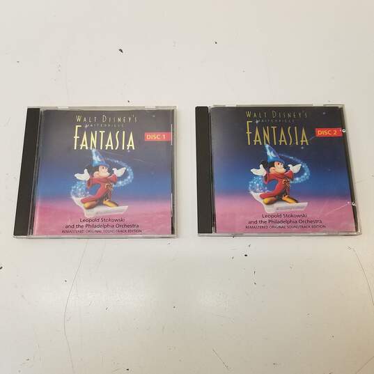 1991 Walt Disney's Fantasia Deluxe Collector Edition image number 6