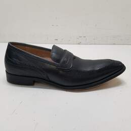Giovanni Kris Leather Loafer Black 10.5