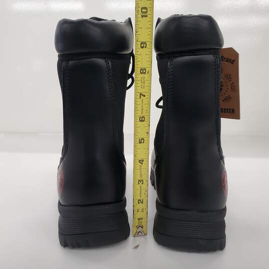 Rockrooster Men's Vega 8in Black Soft Toe Tactical Boots Size 9.5 NWT image number 4