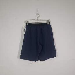 Mens Drawstring Waist Pockets Flat Front Athletic Shorts Size Medium