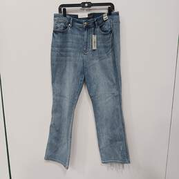 Judy Blue Women's Medium Stone Wash Mid Rise Dad Jeans Size 14W NWT