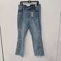 Judy Blue Women's Medium Stone Wash Mid Rise Dad Jeans Size 14W NWT image number 1
