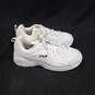 Fila Women's Disarray White Athletic Shoes Sneakers Size 7.5 image number 3