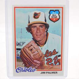 1978 HOF Jim Palmer Topps All-Star Baltimore Orioles