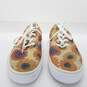Vans Off The Wall Women's Floral Print Orange/Tan Sneakers Size 8 image number 2