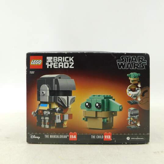 LEGO Star Wars Sealed 75344 Boba Fett's Starship Microfighter & 75317 BrickHeadz image number 3