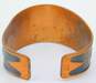Vintage Bell Trading Post Copper Cuff Bracelet 41.0g image number 3