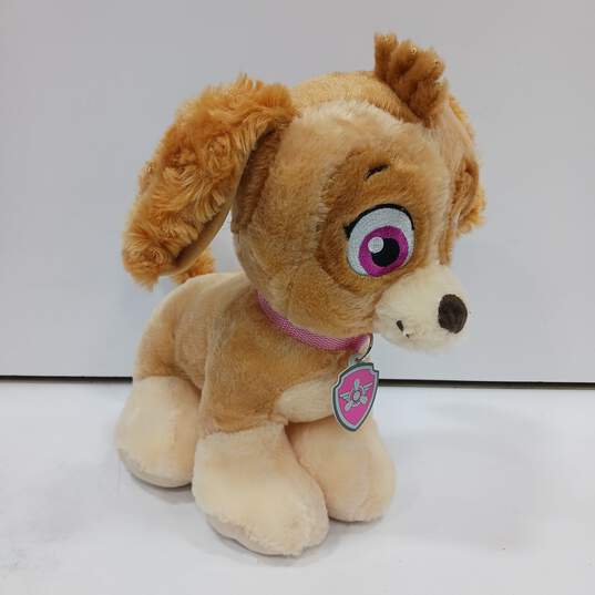 Build a Bear Nickelodeon Paw Patrol Skye Dog Stuffed Animal/Pushie image number 1