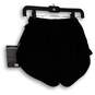 NWT Womens Black Stretch Elastic Waist Pull-On Activewear Shorts Size XS image number 2
