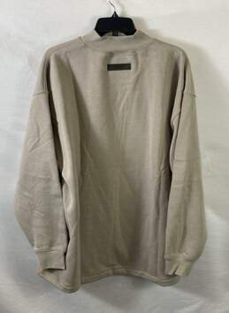 Essentials Ivory Sweater - Size Medium alternative image