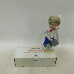 Danbury Mint Captain January Shirley Temple Doll IOB