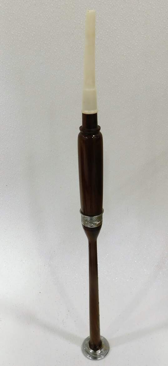 Mid East Mfg. Brand Set of Bagpipes w/ Practice Chanter and Other Accessories image number 4