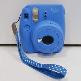 Fujifilm Instax Mini 9 Blue Camera