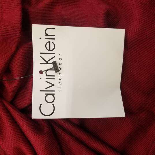Calvin Klein Women Red Sleepwear XL NWT image number 4