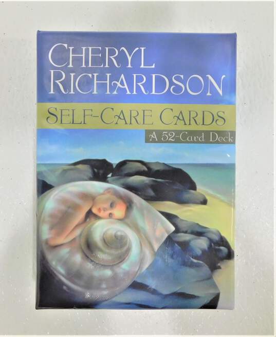 Self-Care Cards by Cheryl Richardson (2001 Cards, Flash Cards) Complete 52 Cards image number 1
