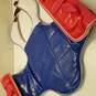 Assorted Martial Arts Sparring Gear with Stars & Stripes Duffle Bag image number 4