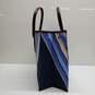 AUTHENTICATED LONGCHAMP PRINTED CANVAS TOTE W/ DUSTBAG 15x12x6in image number 5