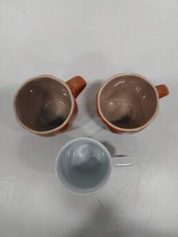 3 Starbucks Ceramic Coffee Mugs alternative image