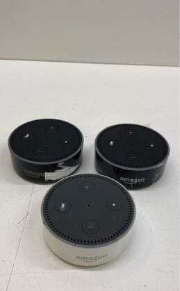 Lot of 4 Amazon Echo Dot