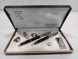 Sheaffers Pen & Pencil Genuine Mother of Pearl Matching Set