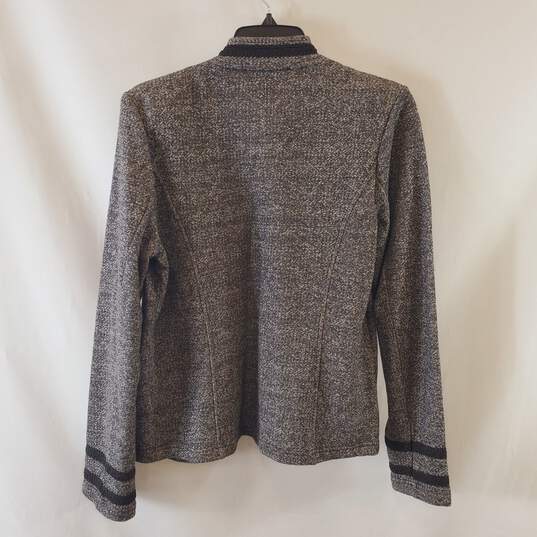Tommy Hilfiger Women Grey Sweater M image number 2