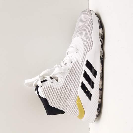 Adidas Men's Pro Bounce 2019 Basketball Shoe Size 7.5 image number 1