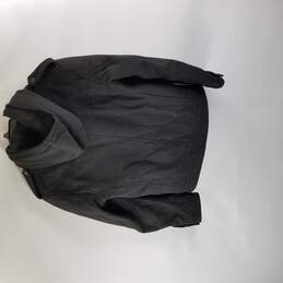 Guess Men Black Fleece Jacket S alternative image