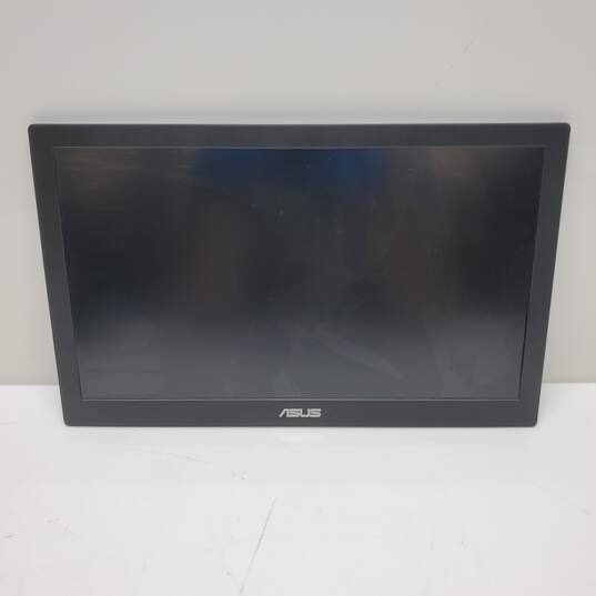 15 1/2" Asus LCD Lap Monitor Model MB169 Untested image number 3