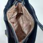 Marc New York Women's Blue Leather Tote Bag image number 8