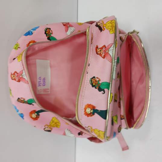 2pc Disney Princess Backpack Bundle image number 7
