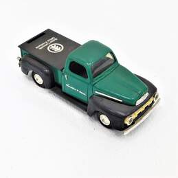 Ertl Mighty Movers Dentmeyer Bros Wreck & 1951 Ford Pickup Tow Truck Bank alternative image