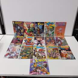 Bundle of Sixteen Assorted Marvel Comic Books