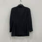 NWT Womens Black Notch Lapel Two Piece Blazer And Pants Suit Set Size 10P image number 3