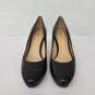Cole Haan Womens NikeAir Leather High Heel Pumps Pointed Toe Black Size 8A image number 3
