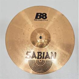 Sabian B8 Thin Crash Cymbal 14 Inch