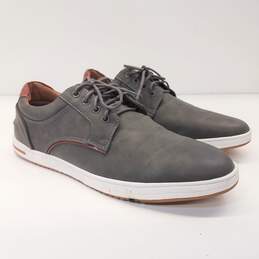Steve Madden Jalen Leather Sneakers Grey 10