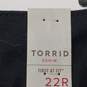 Women's Black Torrid Jegging Size 22 New With Tag image number 3