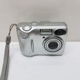 Nikon Coolpix 4600 3.2MP Digital Camera Silver
