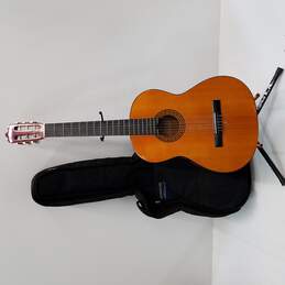 Austin 6 String Acoustic Brown Guitar W/ Case